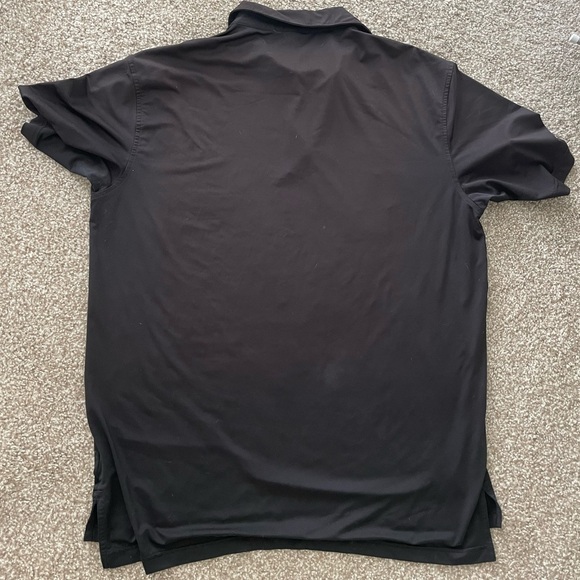 Large Black Peter Millar Polo - Picture 3 of 3